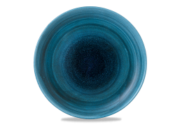 Aqueous Lagoon Coupe Plate